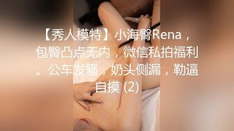 【秀人模特】小海臀Rena，包臀凸点无内，微信私拍福利。公车发骚，奶头侧漏，勒逼自摸 (2)