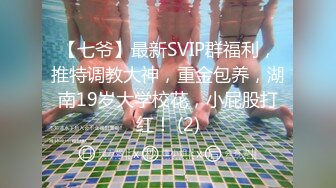 【七爷】最新SVIP群福利，推特调教大神，重金包养，湖南19岁大学校花，小屁股打红！ (2)