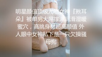 明星颜值顶级尤物女神『揪耳朵』被单男大屌撑满润滑湿暖蜜穴，高挑身材超高颜值 外人眼中女神私下是一只欠操骚母狗