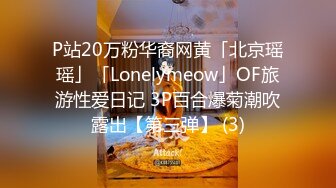 P站20万粉华裔网黄「北京瑶瑶」「Lonelymeow」OF旅游性爱日记 3P百合爆菊潮吹露出【第三弹】 (3)