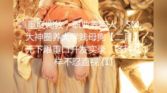 重度调教，职业养狗人，SM大神圈养大学贱母狗【二月】无下限重口开发实录，各种花样不忍直视 (1)