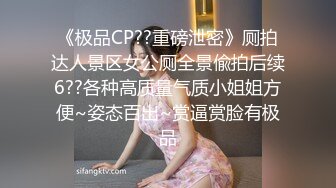 《极品CP??重磅泄密》厕拍达人景区女公厕全景偸拍后续6??各种高质量气质小姐姐方便~姿态百出~赏逼赏脸有极品