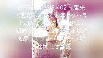 [无码破解]SSIS-402 出張先で軽蔑している中年セクハラ上司とまさかの相部屋に… 朝まで続く絶倫性交に不覚にも感じてしまったIカップ新人社員 山手梨愛