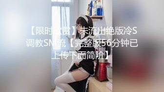 【限时欣赏】未流出绝版冷S调教SM流【完整版56分钟已上传下面简阶】