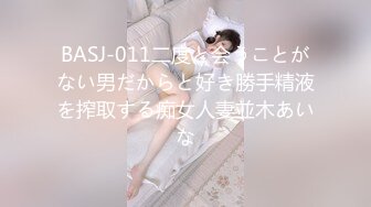 BASJ-011二度と会うことがない男だからと好き勝手精液を搾取する痴女人妻並木あいな