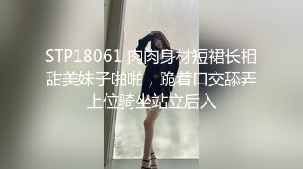 STP18061 肉肉身材短裙长相甜美妹子啪啪，跪着口交舔弄上位骑坐站立后入