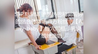 STP33588 迪丽热巴和郭碧婷的结合体微博百万粉丝，【Amy-baby】脸穴同框，乳夹，蜡烛滴奶