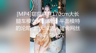 [MP4]窈窕身材170cm大长腿车模女神▌淑怡▌平面模特的沦陷 上 大屌后入爆肏网丝女神 内射小穴