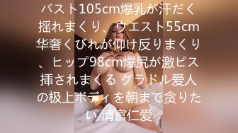 バスト105cm爆乳が汗だく揺れまくり、ウエスト55cm华奢くびれが仰け反りまくり、ヒップ98cm爆尻が激ピス挿されまくる グラドル爱人の极上ボディを朝まで贪りたい 清宫仁爱