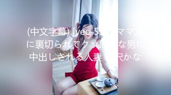 (中文字幕) [vec-534] ママ友に裏切られてクソ底辺な男に中出しされる人妻 森沢かな