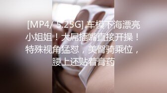 [MP4/ 5.25G] 车模下海漂亮小姐姐！大屌插嘴直接开操！特殊视角猛怼，美臀骑乘位，腰上还贴着膏药