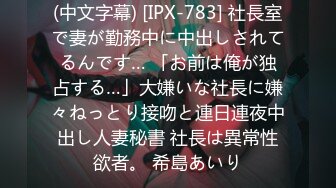 (中文字幕) [IPX-783] 社長室で妻が勤務中に中出しされてるんです… 「お前は俺が独占する…」大嫌いな社長に嫌々ねっとり接吻と連日連夜中出し人妻秘書 社長は異常性欲者。 希島あいり