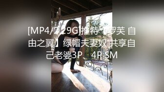 [MP4/2.29G]推特【罗芙 自由之翼】绿帽夫妻奴 共享自己老婆3P、4P SM