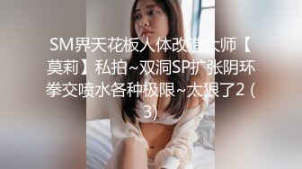 SM界天花板人体改造大师【莫莉】私拍~双洞SP扩张阴环拳交喷水各种极限~太狠了2 (3)