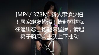 [MP4/ 373M] 新人墨镜少妇！居家炮友操逼！撩起短裙就往逼里怼，抱起来猛操，情趣椅子骑乘，主动上下抽动