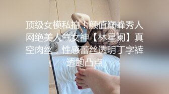 顶级女模私拍！颜值巅峰秀人网绝美人气女神【林星阑】真空肉丝，性感蕾丝透明丁字裤透鲍凸点