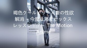 褐色クールビッチ人妻の性欲解消 ～今度は海でセックスレッスン！？～ The Motion Anime