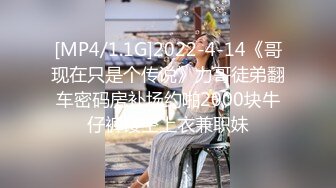 [MP4/1.1G]2022-4-14《哥现在只是个传说》力哥徒弟翻车密码房补场约啪2000块牛仔裤镂空上衣兼职妹