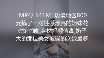 [MP4/ 541M] 边境地区800元搞了一对性感漂亮的姐妹花宾馆啪啪,身材好颜值高,奶子大的那位美女被操的次数最多