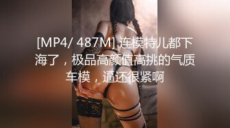 [MP4/ 487M] 连模特儿都下海了，极品高颜值高挑的气质车模，逼还很紧啊