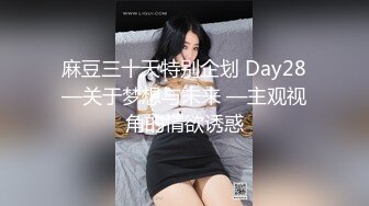 麻豆三十天特别企划 Day28—关于梦想与未来 —主观视角的情欲诱惑