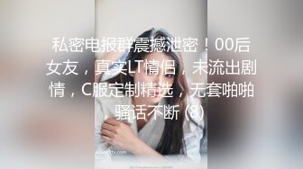 私密电报群震撼泄密！00后女友，真实LT情侣，未流出剧情，C服定制精选，无套啪啪，骚话不断 (8)