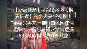 【新片速遞】 2022-8-8【换妻传媒】约小夫妻4P交换！不尽兴再来一场，白色网袜情趣装，一起怼着骚穴激情猛操[693MB/MP4/01:57:12]