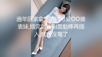 過年回家拿下清純可愛OO後表妹,插完射完用震動棒再插入,竟玩沒電了