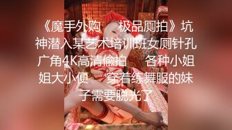 《魔手外购❤️极品厕拍》坑神潜入某艺术培训班女厕针孔广角4K高清偸拍❤️各种小姐姐大小便❤️穿着练舞服的妹子需要脱光了