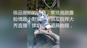 极品御姐的诱惑，黑丝高跟露脸情趣小野猫，听狼友指挥大秀直播，揉奶玩逼道具抽插，高潮喷水