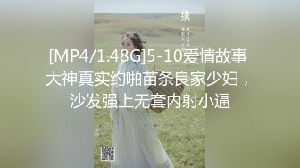 [MP4/1.48G]5-10爱情故事 大神真实约啪苗条良家少妇，沙发强上无套内射小逼