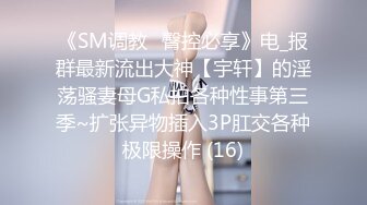 《SM调教✅臀控必享》电_报群最新流出大神【宇轩】的淫荡骚妻母G私拍各种性事第三季~扩张异物插入3P肛交各种极限操作 (16)