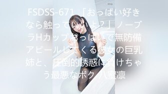 FSDSS-671 「おっぱい好きなら触っていいよ？」ノーブラHカップおっぱいで無防備アピールしてくる彼女の巨乳姉と、圧倒的誘惑に負けちゃう最悪なボク 八蜜凛