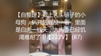 【自整理】戴上乳头链子的小母狗，扒开肥屁股一看，里面是白虎一线天，大肉棒已经饥渴难耐了！【222V】 (87)