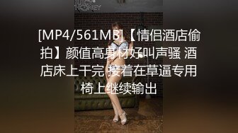 [MP4/561MB]【情侣酒店偷拍】颜值高身材好叫声骚 酒店床上干完 接着在草逼专用椅上继续输出