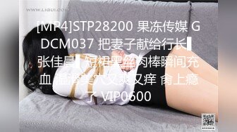 [MP4]STP28200 果冻传媒 GDCM037 把妻子献给行长▌张佳晨▌短裙黑丝肉棒瞬间充血 湿滑美穴又爽又痒 肏上瘾了 VIP0600