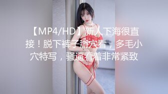 【MP4/HD】新人下海很直接！脱下裤子掰穴看，多毛小穴特写，骚逼看着非常紧致