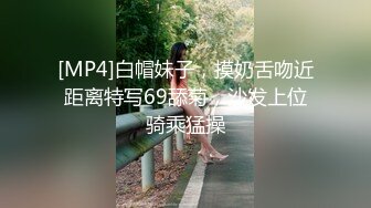 [MP4]白帽妹子，摸奶舌吻近距离特写69舔菊，沙发上位骑乘猛操